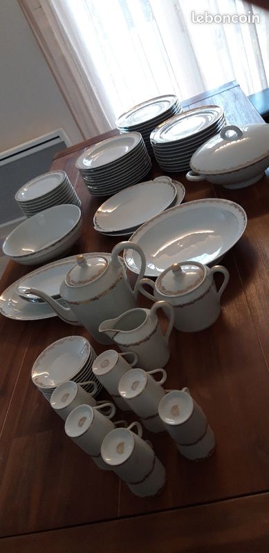 Services porcelaine de Limoges (image 6)