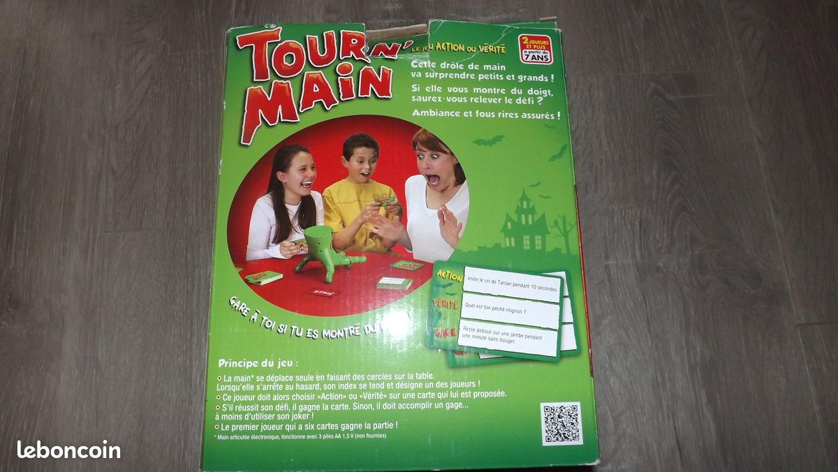Jeu tourne main (image 2)