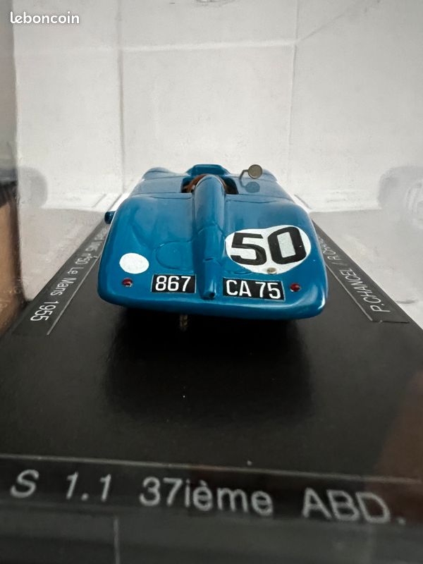 Sold Price: Panhard 1959 24 Heures du MansAffiche promotionnelle de la marque de moteur