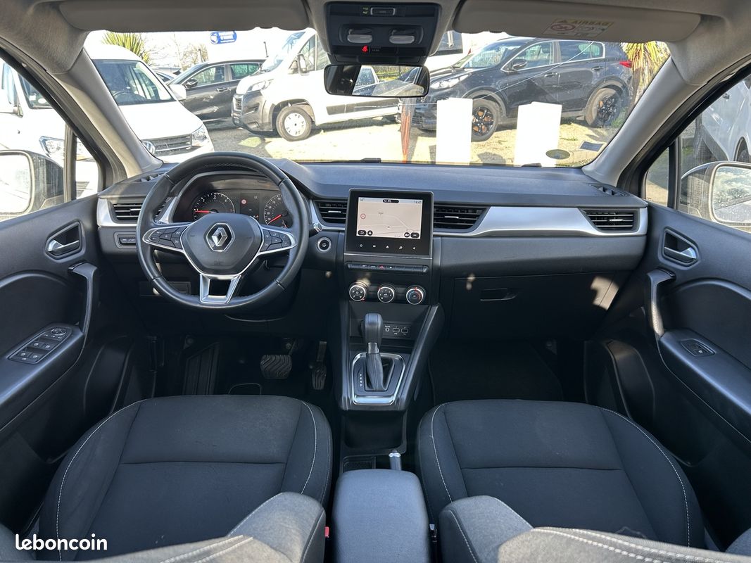 Renault CAPTUR II 1.5 BLUE DCI 115CH BUSINESS EDC (image 9)
