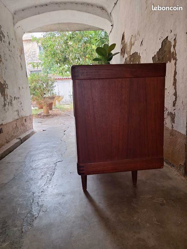 Buffet / Enfilade en teck Marque Bramin, Danemark, années 1960 (image 16)