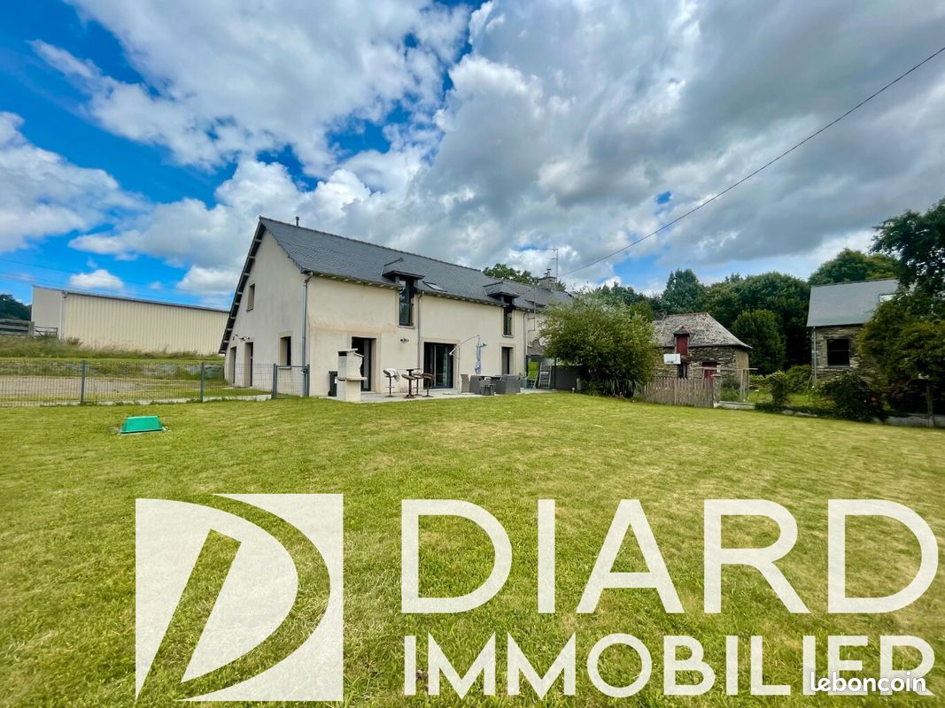 Maison 4 pièces 131 m² · à Servon-sur-Vilaine · 131 m² · 1 226 €