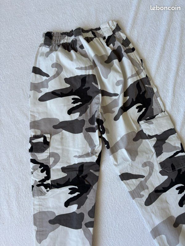 Pantalon cargo Pull&Bear (image 7)