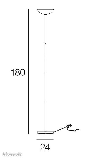 Lampe pied/lampadaire intérieur (image 2)