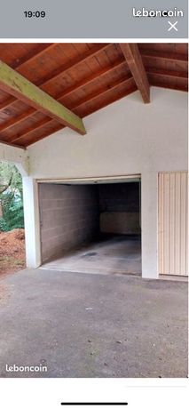 Garage 12,5 m2