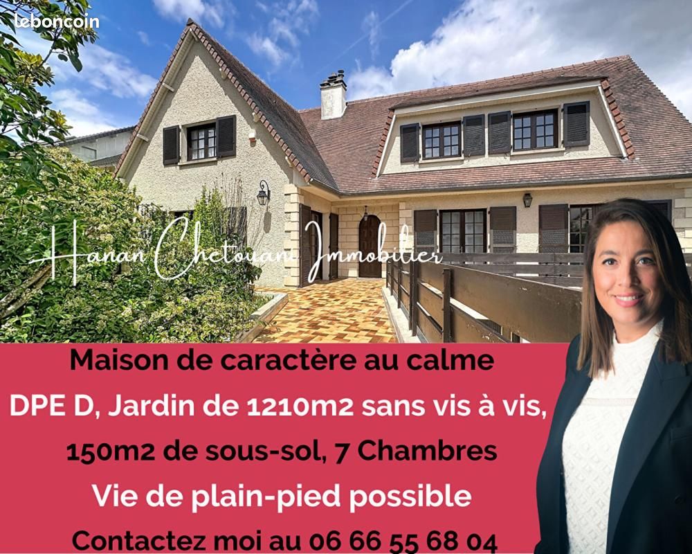 Maison 10 pièces 236 m² · à Igny · 236 m² · 845 000 €