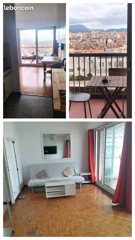 Appartement 1 pièce 29 m² · à Marseille · 29 m² · 750 €/mois