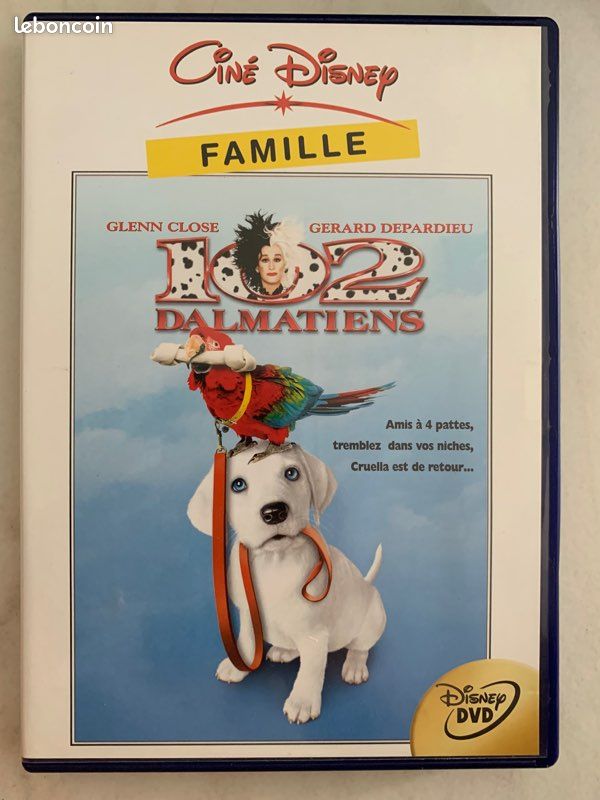 DVD Walt Disney 102 Dalmatiens (image 1)