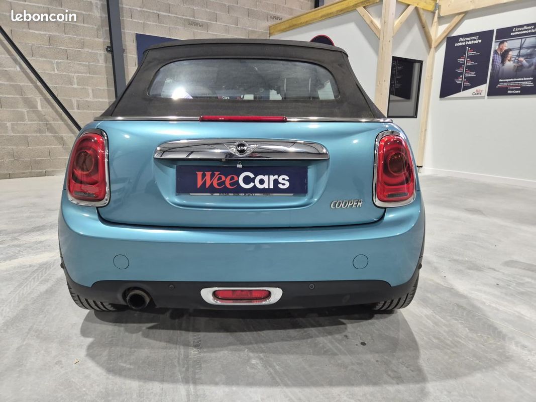 Mini cabrio 1.5 135 cooper bva (image 9)