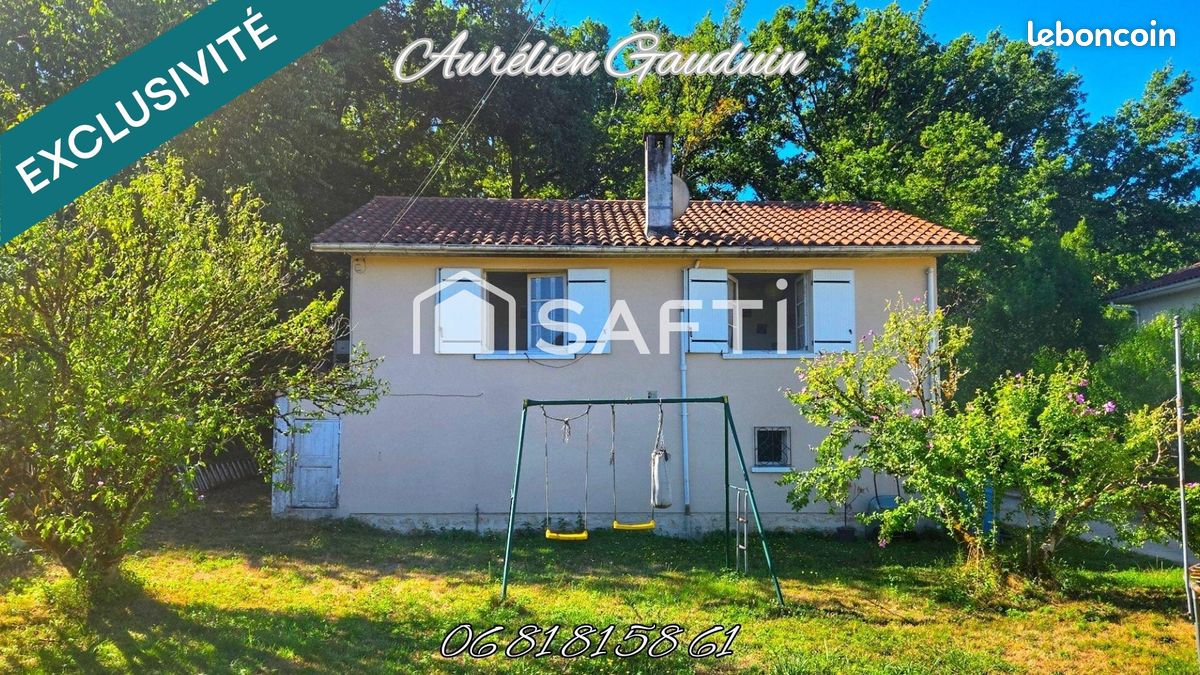 Maison 4 pièces 65 m² · à Fumel · 65 m² · 89 000 €
