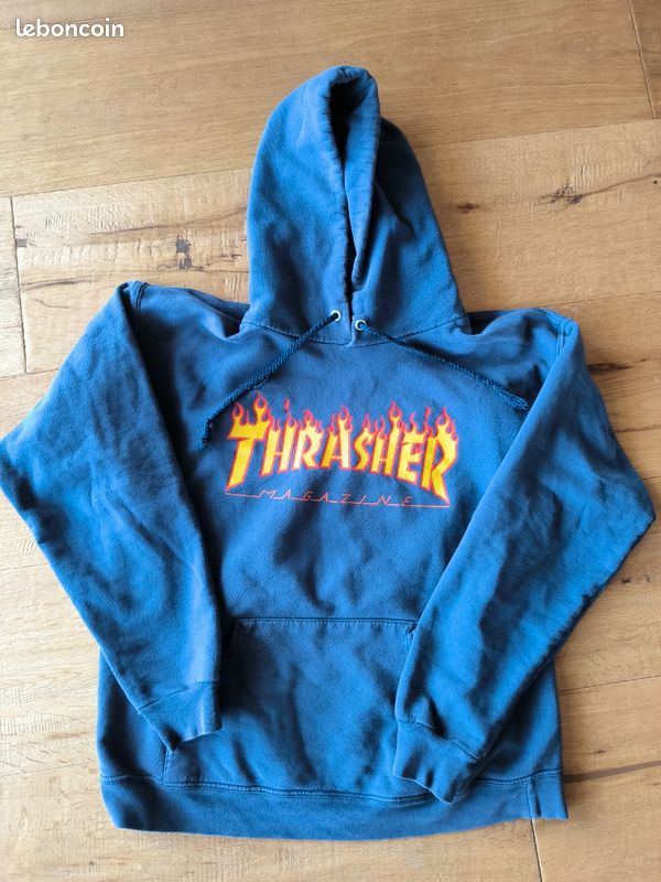 Sweat à capuche - Thrasher - Taille S (image 1)