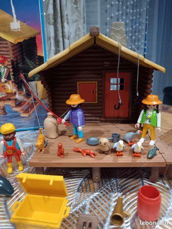 Cabane du pêcheur pour santon de Provence Collection 7cm Nouveauté 2024