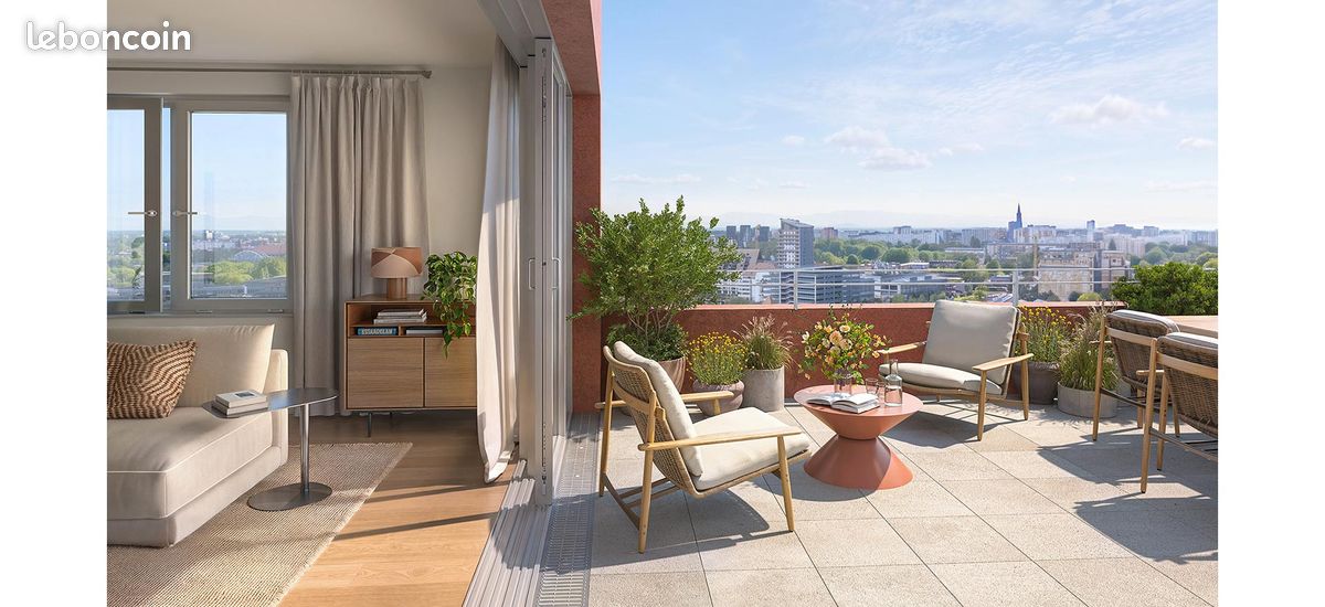 Appartement 3 pièces 67 m² · à Strasbourg · 67 m² · 253 200 €
