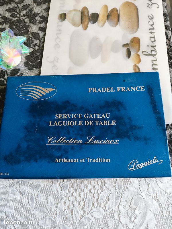 Laguiole de Pradel service à dessert collection luxinox de luxe (image 5)