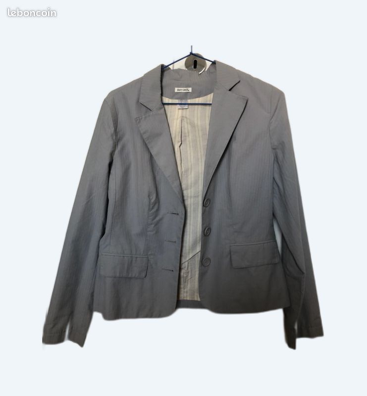 Veste femme Soft Grey T 38 (image 1)