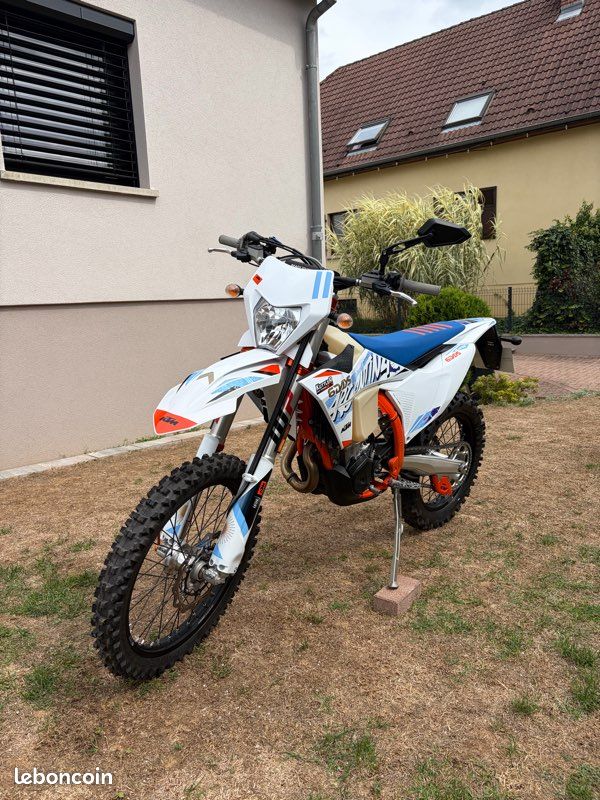 KTM exc 450 f SIX DAY 2024 (image 1)