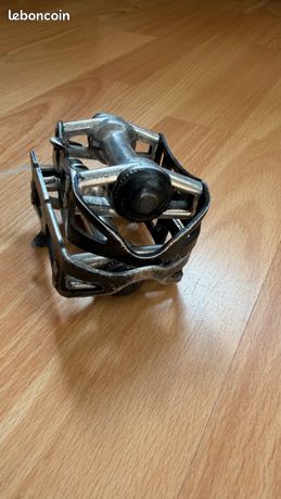 Pédale Gipiemme Dual Sprint Argent Pour Vélo De Course, NOS (unité Gauche)