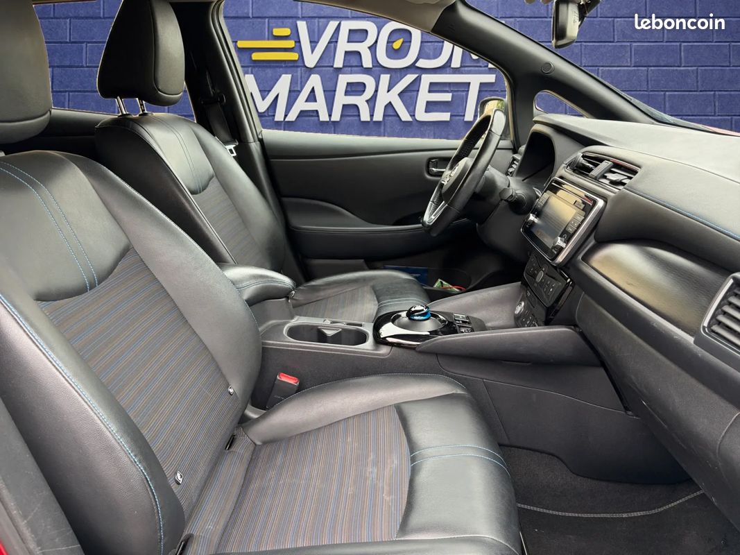 NISSAN Leaf Electrique 150ch Business + - 2018 - 106 000 km - CarPlay - Sièges chauffants - Caméra recul (image 14)