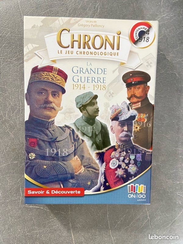 Chroni la grande guerre (image 1)
