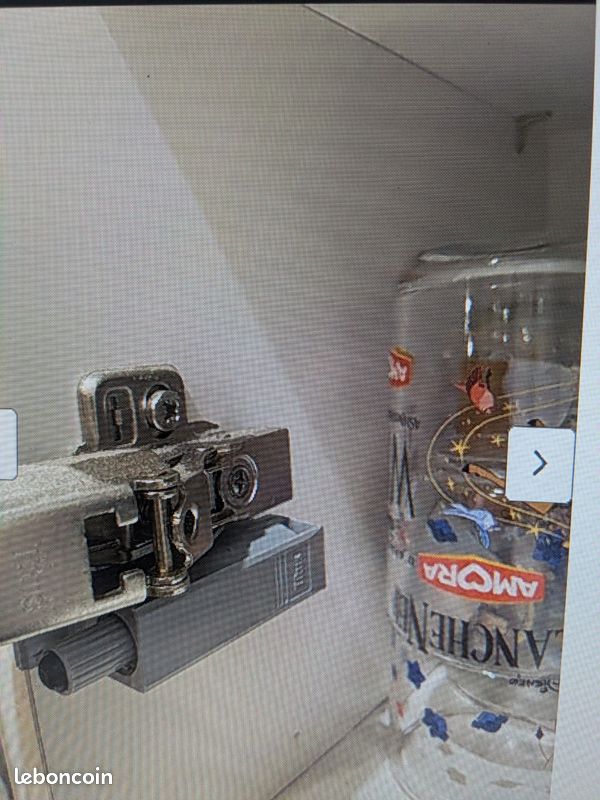 Lot de 8 amortisseurs de porte pour meubles de cuisine (image 4)