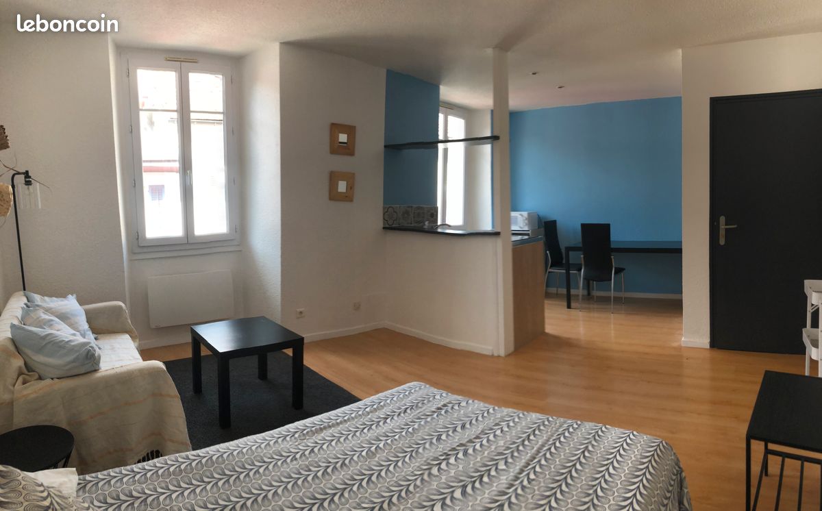 Appartement 1 pièce 25 m² · à Thonon-les-Bains · 25 m² · 600 €/mois