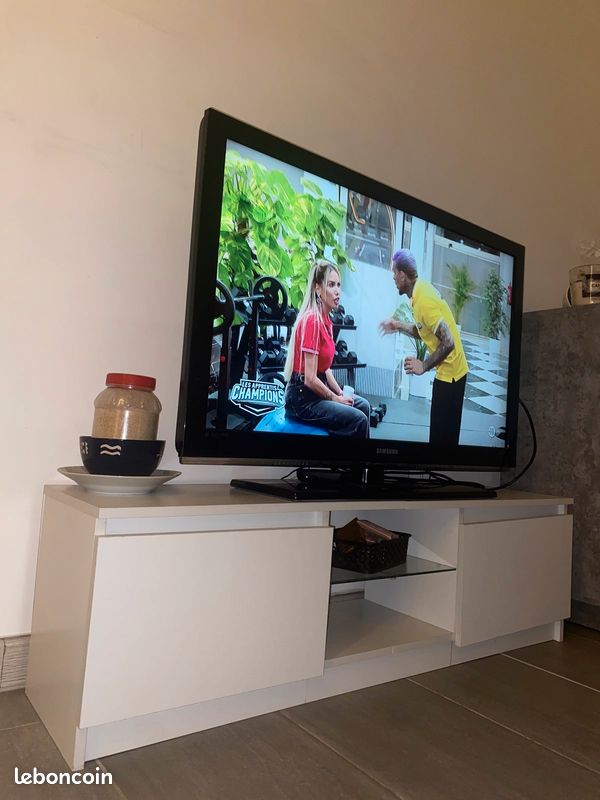 Meuble télé blanc (image 2)