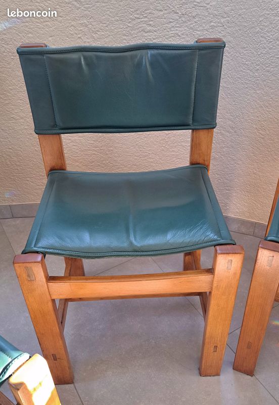 Chaises en orme Regain (image 4)