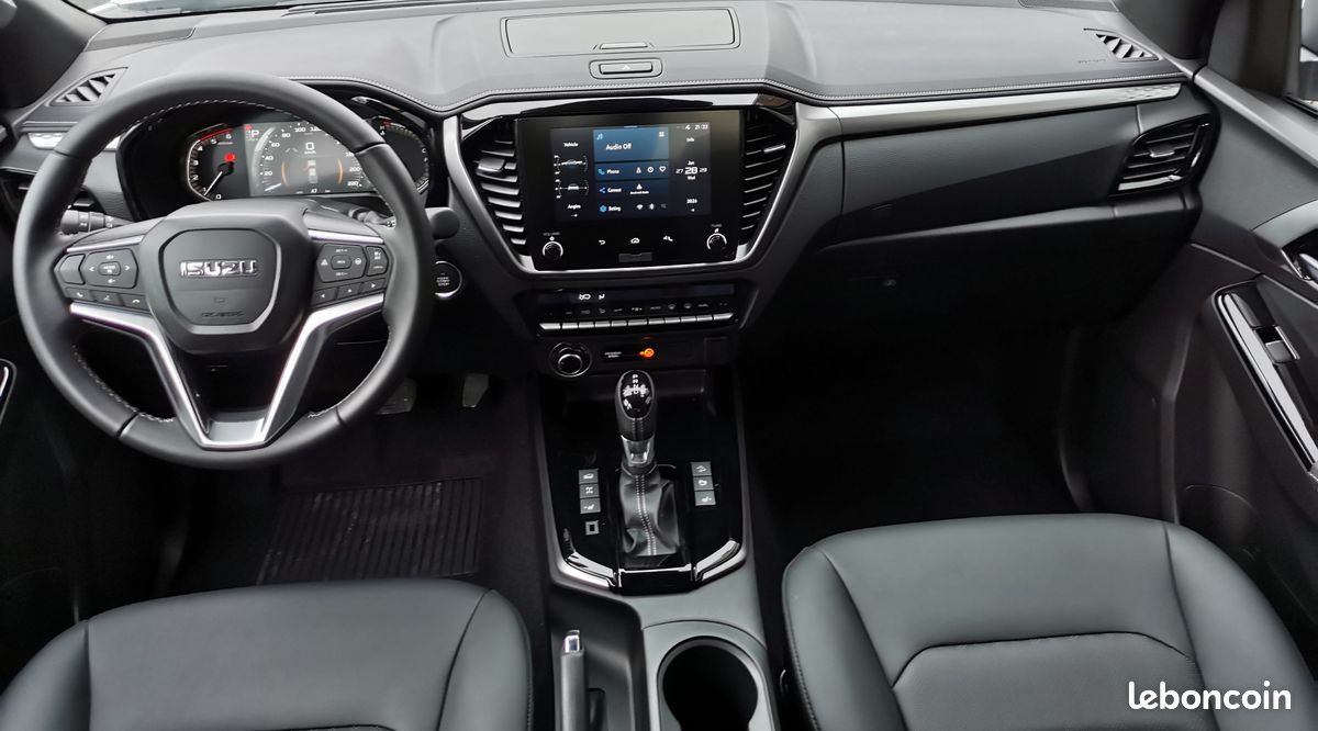 Isuzu D-Max III N60 1.9 Ddi 164ch N60 F+ Space A/T (image 4)
