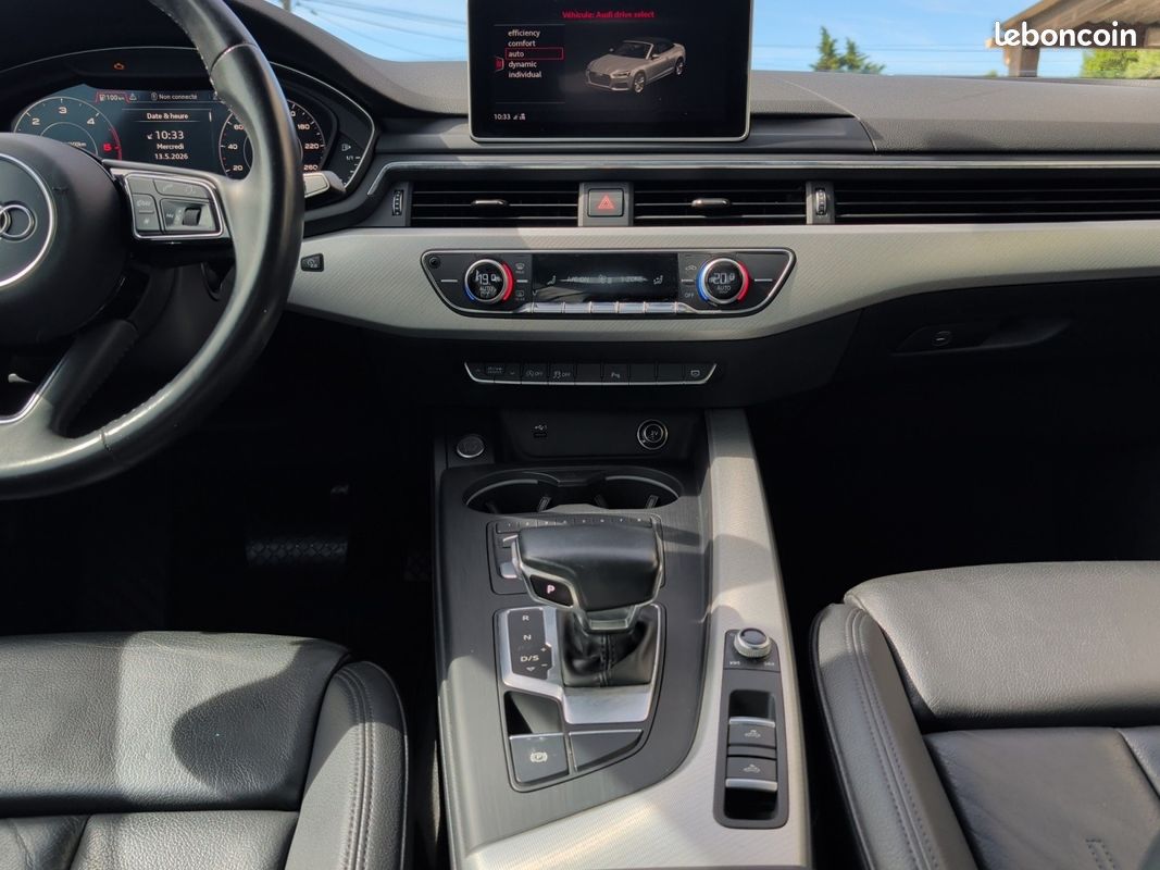 AUDI A5 CABRIOLET 40 TDI 190 S tronic 7 Quattro S Line - GARANTIE 12 MOIS (image 12)
