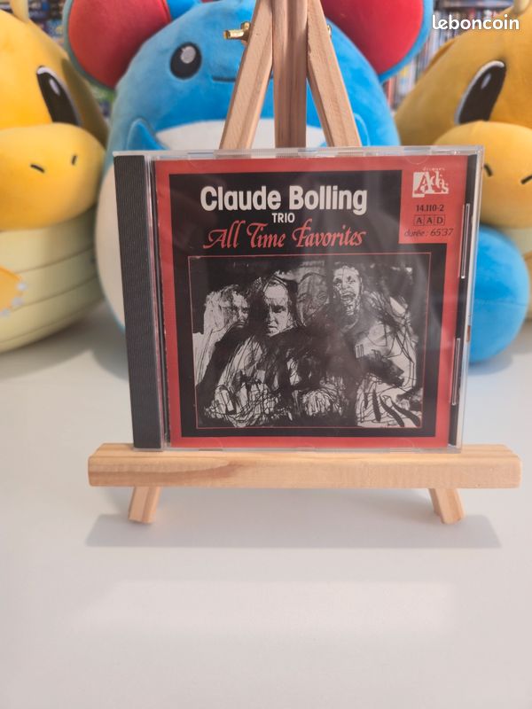 CD All Time Favorites Claude Bolling (image 1)