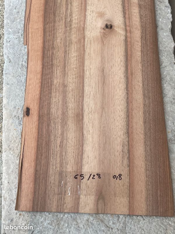 Panneau de meuble - Noyer - 250x60cm - 18mm