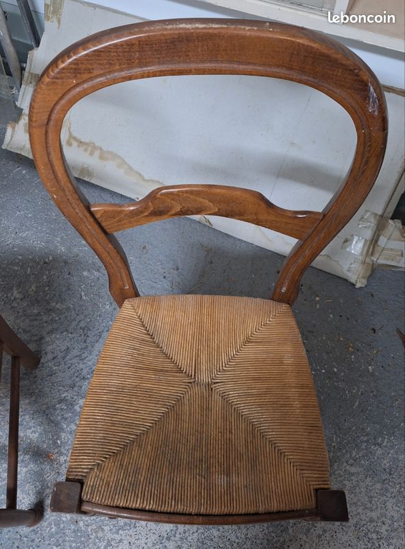 2 chaises Louis Philippe (image 3)