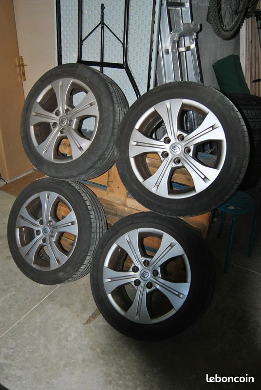 Jantes Renault Grand Scenic 3 (image 3)
