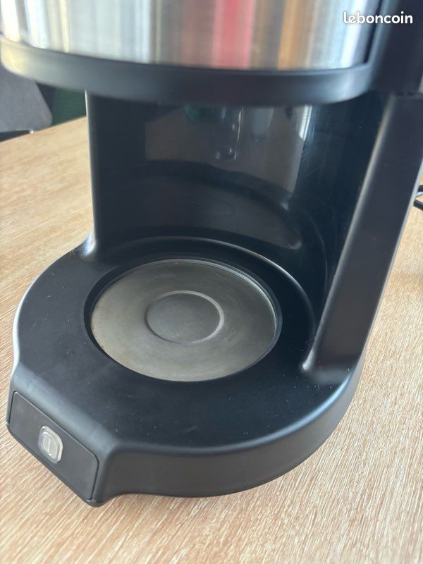 Cafetière filtre Moulinex Subito Select FG370811 – Inox ☕ (image 10)
