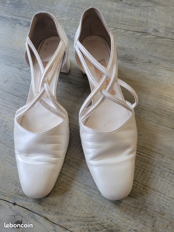 Chaussures mariage 38 marque Pronuptia Chaussures
