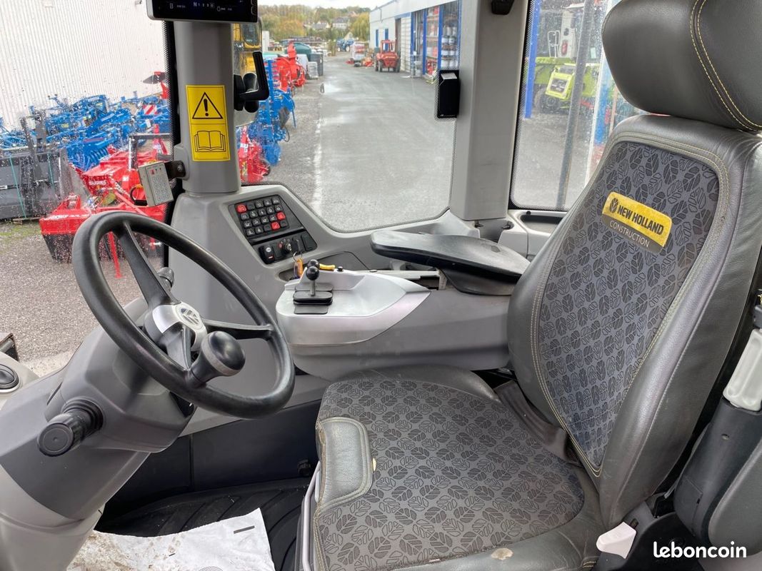New Holland W170D (image 11)