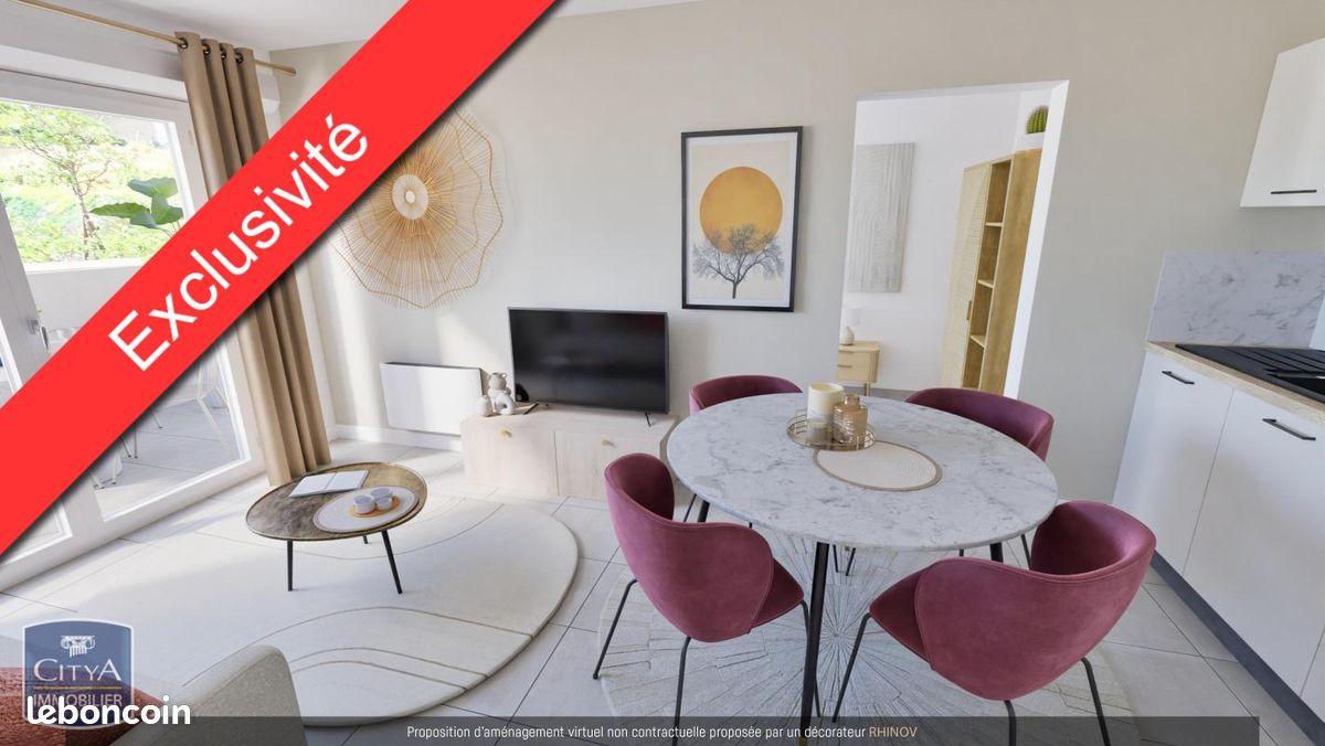 Appartement 2 pièces 40 m² · à La Seyne-sur-Mer · 40 m² · 141 000 €