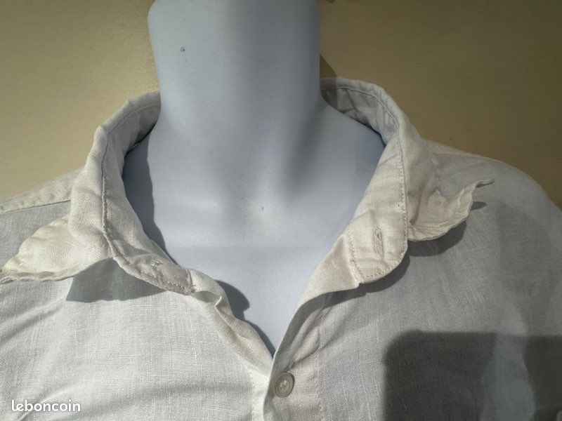 Chemise, lin, GoldSmith, taille Xxl/ XL (image 2)