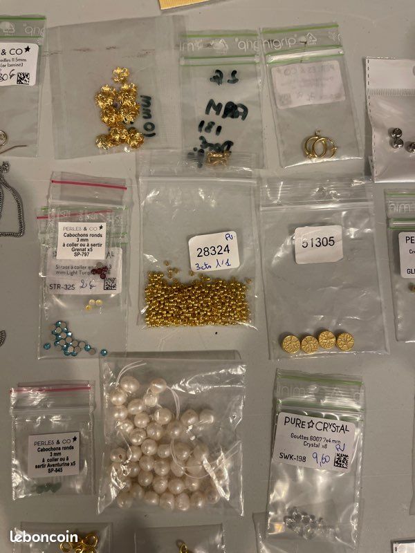 Apprêts neufs création- bijoux - (image 2)