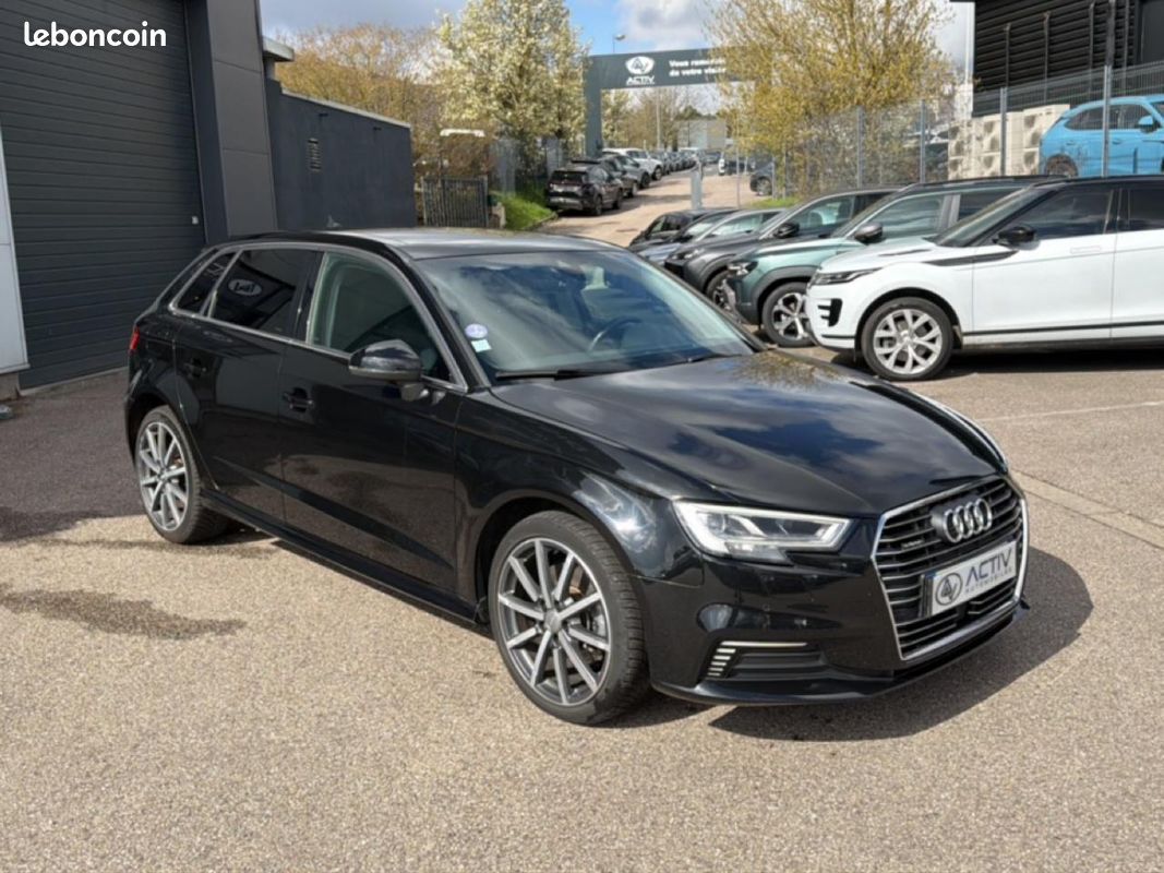 AUDI A3 SPORTBACK 40 e-tron 204 design luxe s tronic 6 euro6d-t 8cv (image 3)