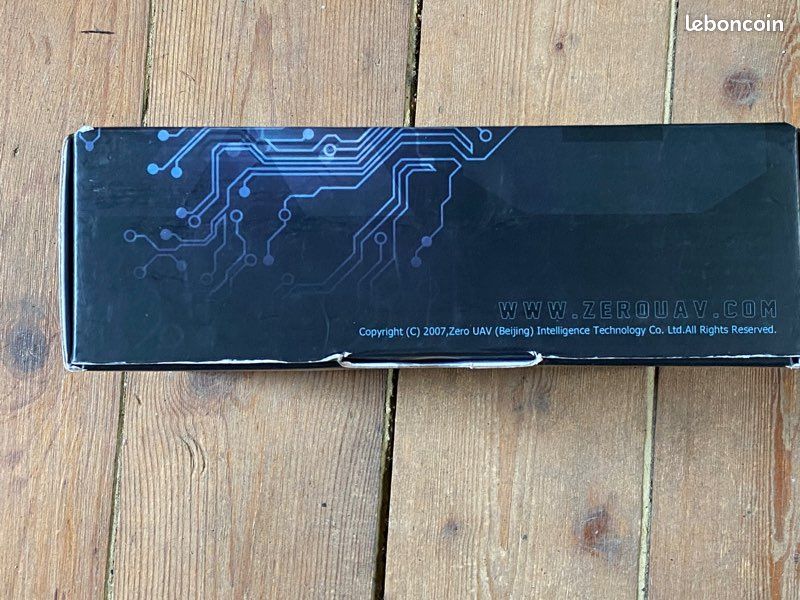 Contrôleur de vol zero uav (super rare) neuf pour collector avant dji drone (image 4)