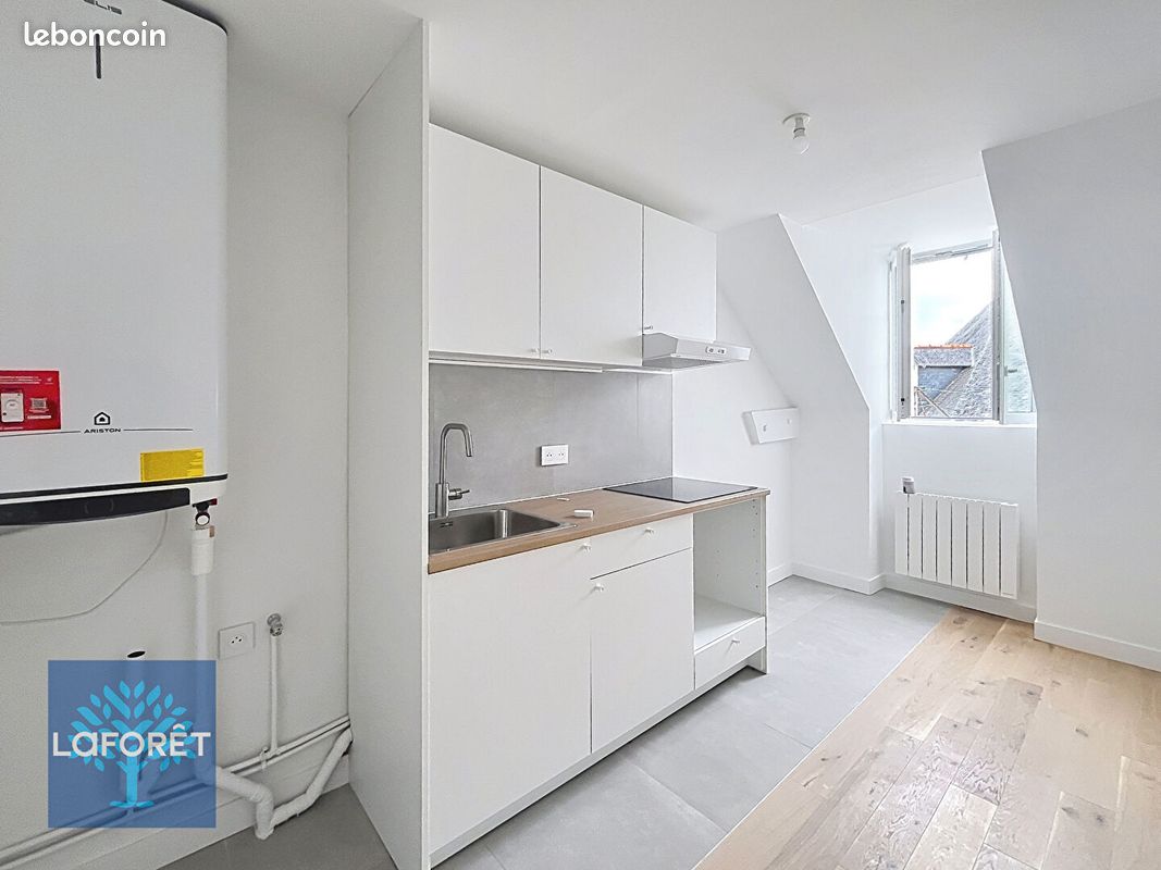 Appartement 3 pièces 36 m² · à Fougères · 36 m² · 535 €/mois