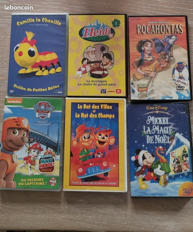 DVD Enfants (image 1)