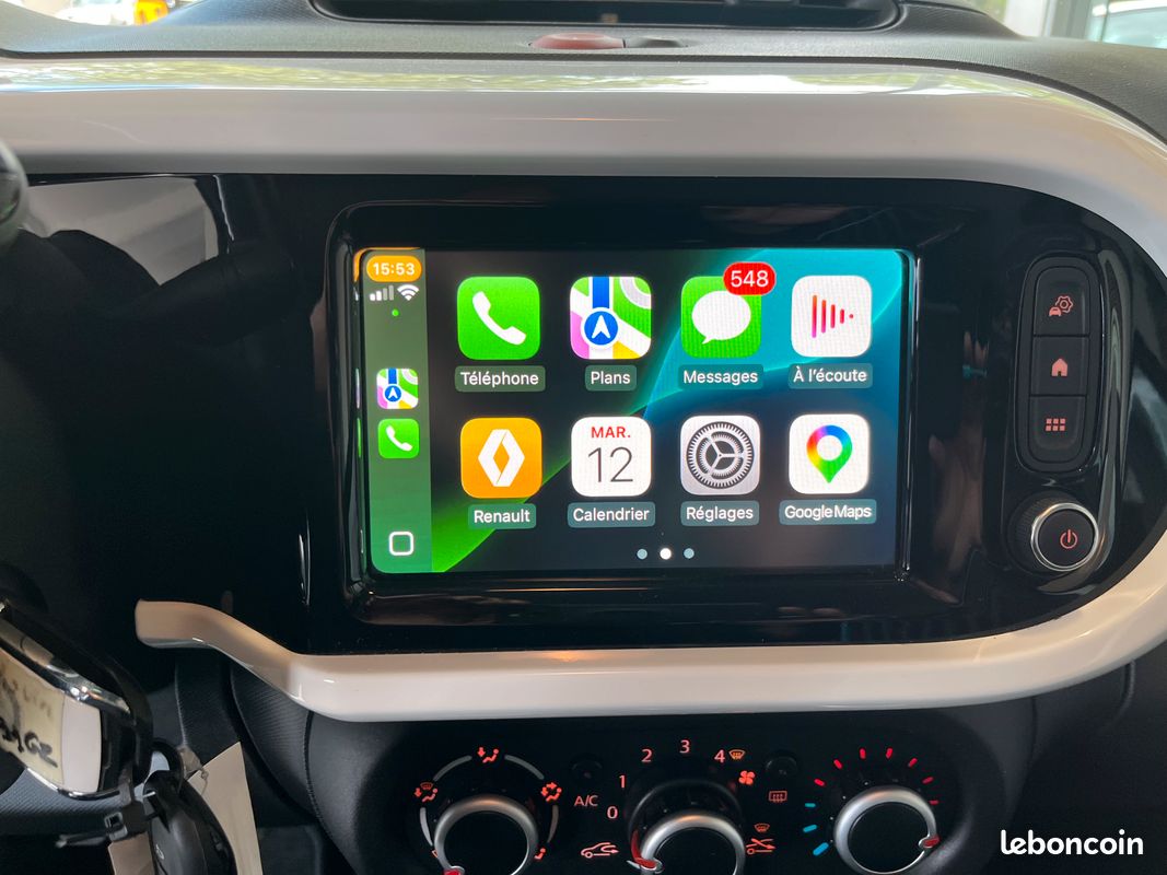 RENAULT TWINGO 1.0 SCe 75 ch INTENS avec 22055 KMS Apple CarPlay (image 3)