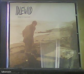 Lot de 2 cds de IDLEWILD (image 1)