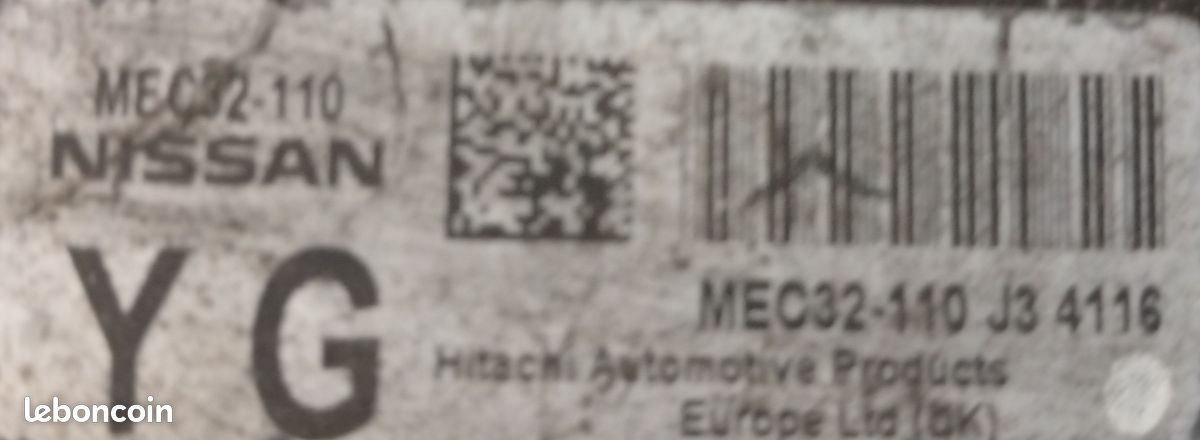 Kit de demarrage nissan micra 1.2 essence (image 3)