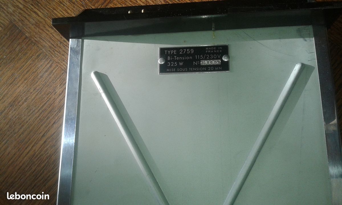 Chauffe plat années 60 (image 3)