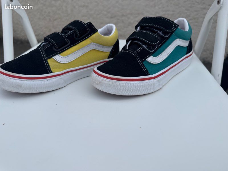Basket Vans taille 32 (image 1)