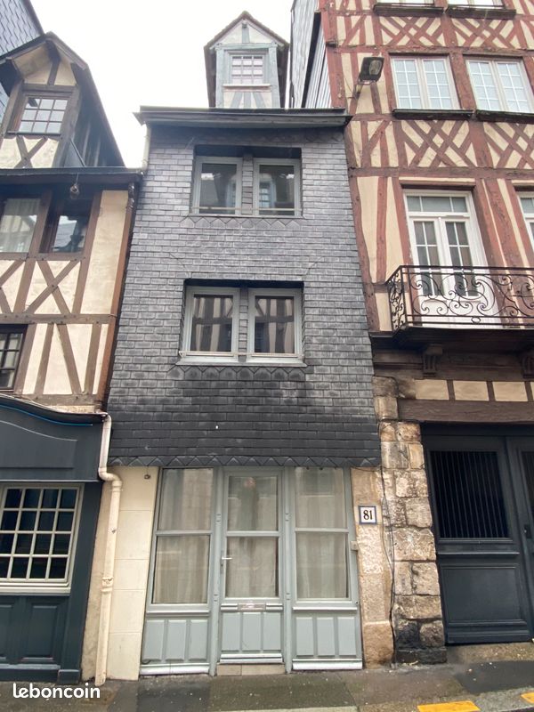 Maison 4 pièces 60 m² · à Rouen · 60,2 m² · 199 000 €