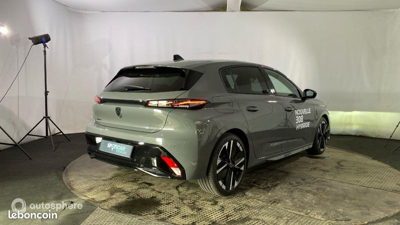 Peugeot 308 Plug-In Hybrid 195ch GT Exclusive e-DCS7 (image 5)